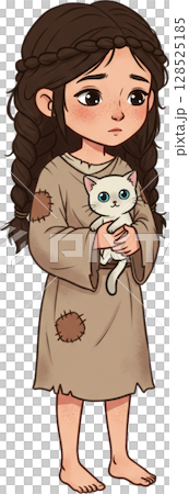 girl with a movie 128525185