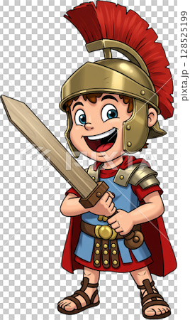 knight in red cape 128525199