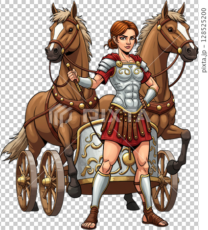 knight on horse 128525200
