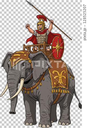 elephant on the rope 128525207