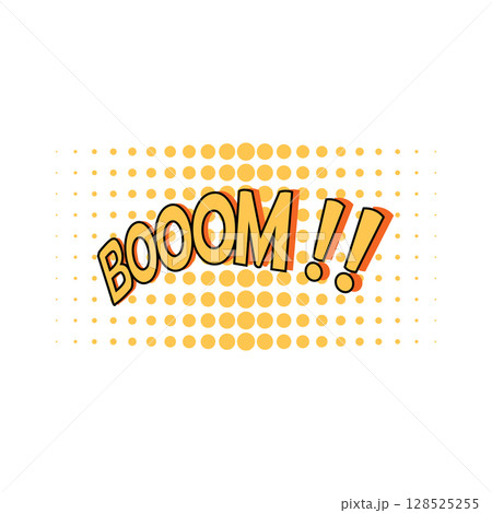 Boom exclamation pointのイラスト素材 [128525255] - PIXTA