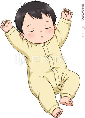 cute boy in white shirt 128525446