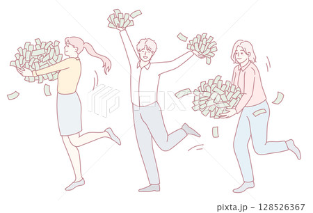 A Joyful and Vibrant Celebration of Wealth, Abundance, and Prosperity for All to Enjoy 128526367
