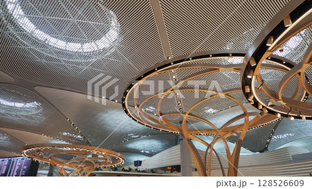トルコ イスタンブール空港 128526609
