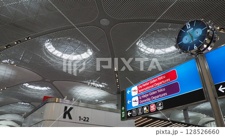 トルコ イスタンブール空港 128526660
