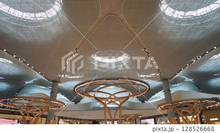 トルコ イスタンブール空港 128526668