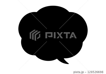 賑やかな漫画の吹き出しのベクターイラスト 賑やかな漫画の吹き出しのベクターイラスト 128526698