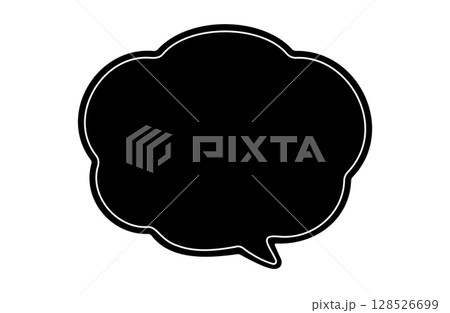 賑やかな漫画の吹き出しのベクターイラスト 128526699