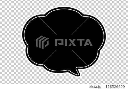 賑やかな漫画の吹き出しのベクターイラスト 128526699