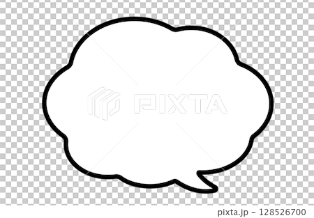 賑やかな漫画の吹き出しのベクターイラスト 128526700