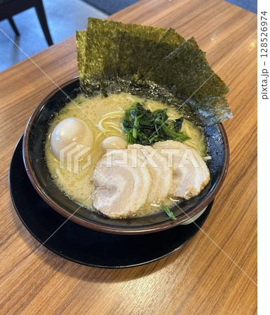 横浜家系ラーメン 麺匠家 豚骨スペシャル 浜松市 豚骨ラーメン 横浜家系ラーメン 麺匠家 豚骨スペシャル 浜松市 豚骨ラーメン 128526974