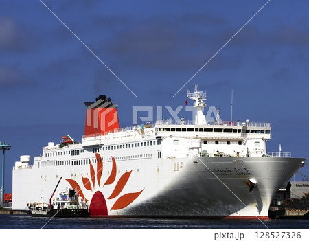 給油中のさんふらわ さつま 給油中のさんふらわ さつま 128527326