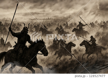 戦乱の図 128527477