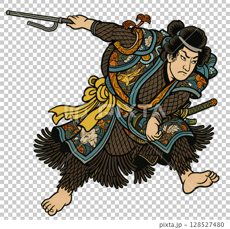 The Legend of the Eight Dogs - Inukai Genpachi 128527480