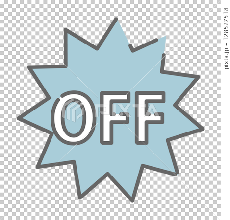 關閉文字藍色氣泡圖標 128527518