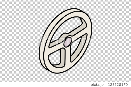 方向盤,簡單可愛的等距線圖標 方向盤,簡單可愛的等距線圖標 128528170