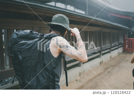 inbound tourist inbound tourist 128528422