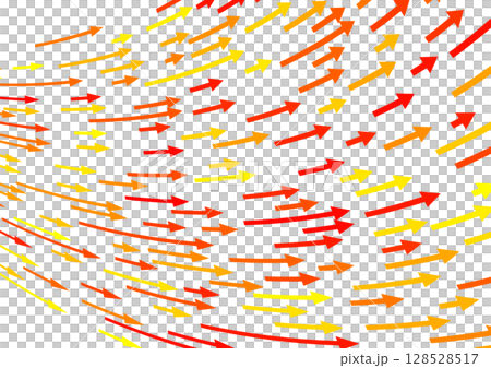 Colorful Arrow Background 128528517