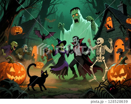 ハロイン漫画 ハロイン漫画 128528639