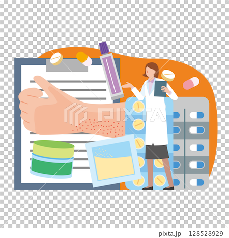 female dermatologist 128528929