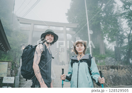 inbound tourist inbound tourist 128529505