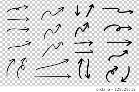 各種箭頭組合 set_right 面向 128529518