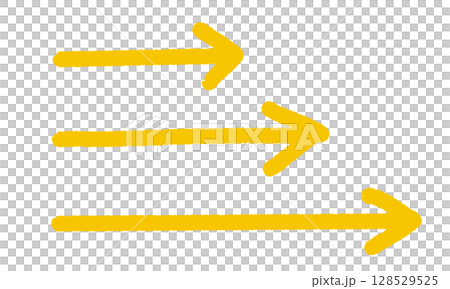 Soft Arrow Set_Right_Yellow 128529525