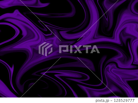 紫と黒の不気味なマーブル模様の背景画像 紫と黒の不気味なマーブル模様の背景画像 128529777