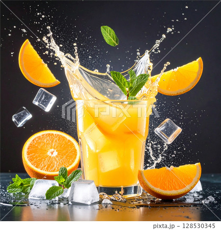 juice, fruit juice, orange juice, apple juice, grape juice, mango juice, fresh, cold drink, beverage, refreshing, smoothie, pulp, vitamins, natural, tropical, citrus, icy drink, healthy, homemade, swe 128530345