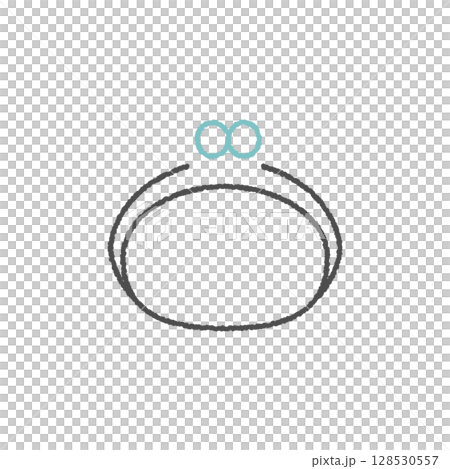 簡單的錢包圖示[僅限線路] 128530557