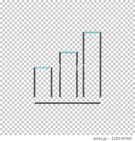 簡單圖形圖示 [僅線條] 128530560