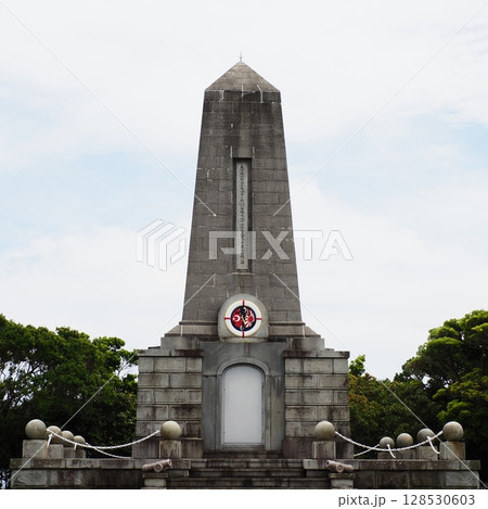和歌山 串本 トルコ軍艦慰霊碑 128530603