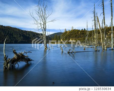 中国・普達措国家公園 属都湖 / Shudu Lake, Yunnan, China 128530634
