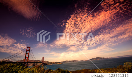 Golden gate bridge, San Francisco, California, usa 128531313