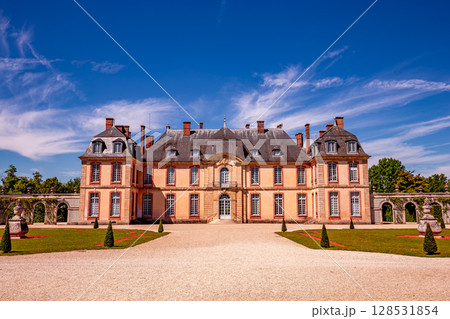La Motte Tilly castle, Aube, France 128531854