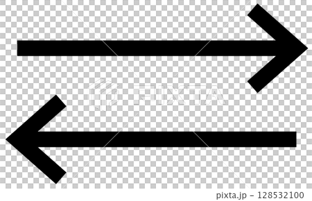 Simple and stylish arrow vector 128532100