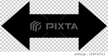 Simple and stylish arrow vector 128532512