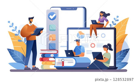 Many resources offer online courses, mobile apps, and in-person tutoring options to suit diverse learning preferences. 128532897