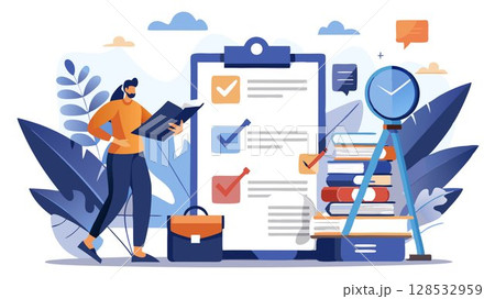Begin your search early, as application deadlines and requirements vary widely across different scholarship opportunities. 128532959