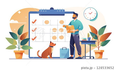 Our flexible scheduling options accommodate your busy lifestyle, making pet grooming convenient and hassle-free. Our flexible scheduling options accommodate your busy lifestyle, making pet grooming convenient and hassle-free. 128533652