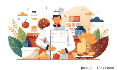 Discover a world of culinary possibilities with our effortless seasonal recipes, designed for delightful flavors and minimal fuss. 128533666