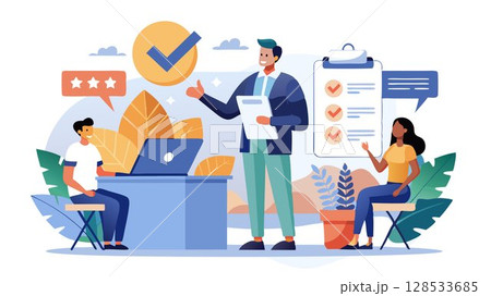 Continuously seek feedback and refine your public speaking skills, striving for improvement and impactful communication. 128533685
