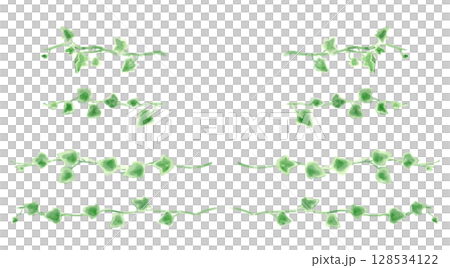 常春藤插圖集,植物自然風格。 常春藤插圖集,植物自然風格。 128534122