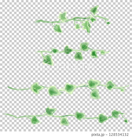 常春藤插圖集,植物自然風格。 常春藤插圖集,植物自然風格。 128534132