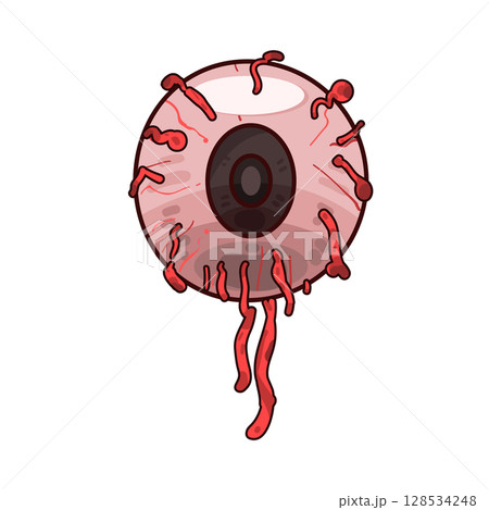 illustration of red eyes illustration of red eyes 128534248