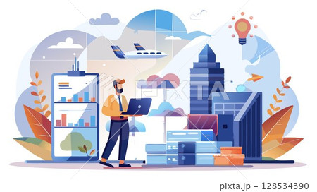 Transform your IT infrastructure and optimize your business performance.  Explore our powerful managed IT services today. 128534390