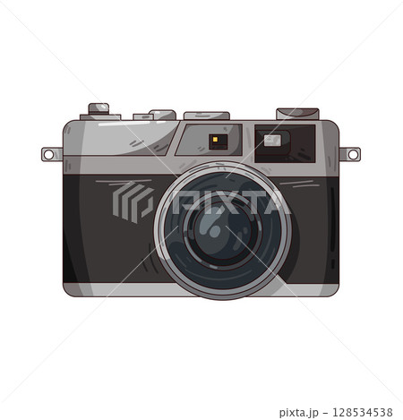 illustration of camera illustration of camera 128534538