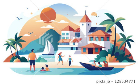 Browse our collection of family-friendly resorts and discover a perfect getaway for the entire family. 128534771