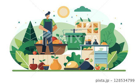 Choose a composting method that aligns with your space, lifestyle, and the amount of organic waste you generate. Choose a composting method that aligns with your space, lifestyle, and the amount of organic waste you generate. 128534799