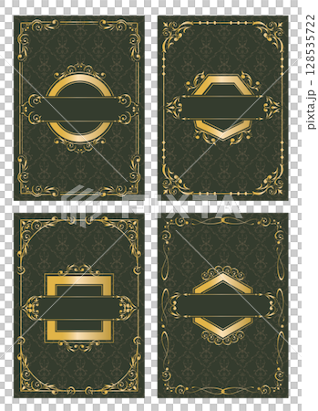 仿古復古框裝飾框 128535722